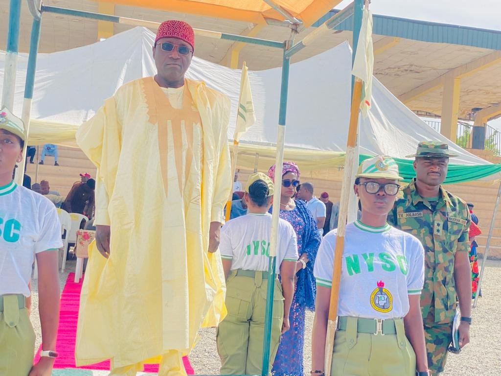 Gov. Idris assures corp members of security, welfare in Kebbi