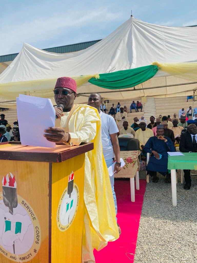 Gov. Idris assures corp members of security, welfare in Kebbi