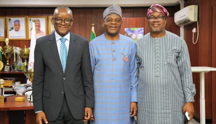 Working visit by Hon. Minister of Sports and DG National Institute of Sports to TETFund