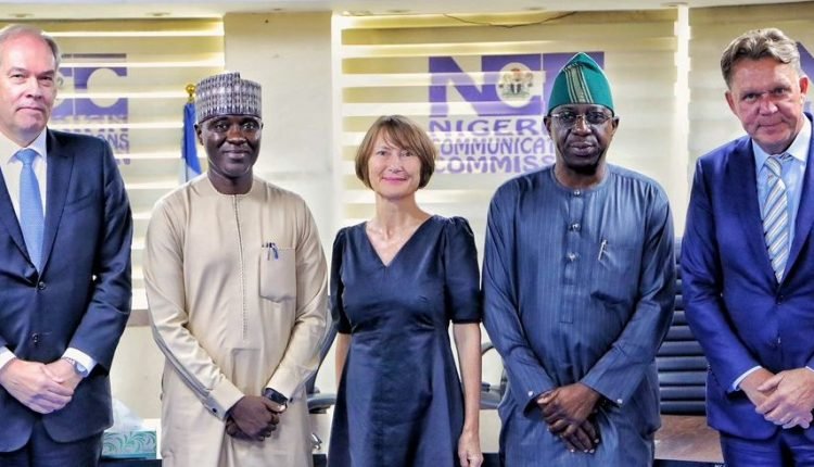 NCC Boss, Maida urges Nokia to invest in Nigeria's ICT R&D