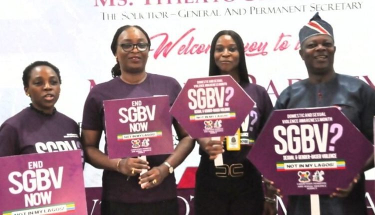 Sexual violence: Lagos govt charges victims on forensic evidence 