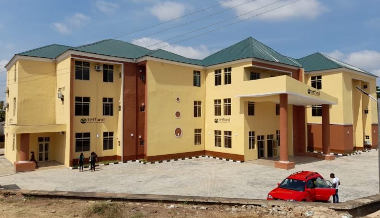 Tinubu inaugurates TETFund projects at Polytechnic Ibadan