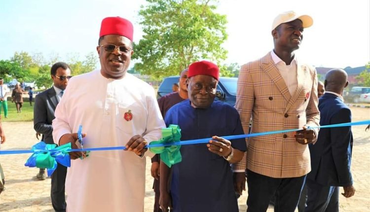 TETFund - Sponsored Projects Commissioned at the Ebonyi  State University