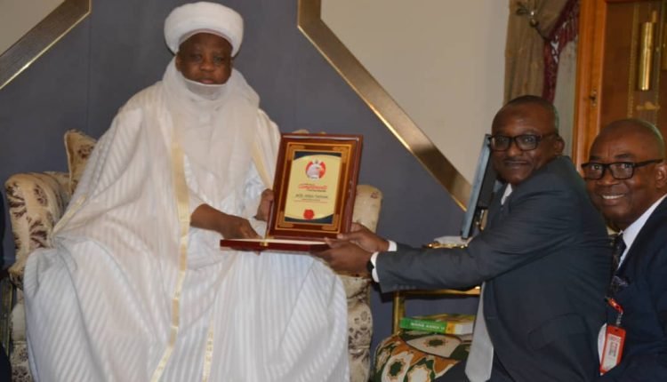 Sultan  Backs  EFCC on Anti- Graft War