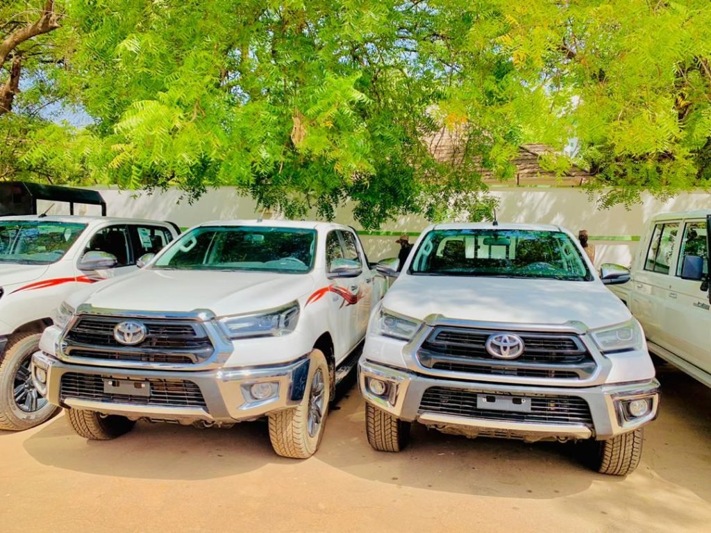 Security: Kebbi Govt. distributes 27 operational vehicles worth N2bn to security agencies