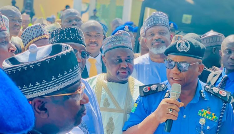 Kebbi donates 27 vehicles to Security agencies to bolster security in the State