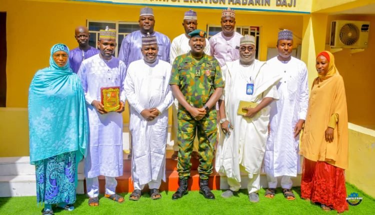 NIGERIAN ARMY COLLABORATES WITH CSOs TO ACHIEVE SAFE SCHOOLS INITIATIVE IN ZAMFARA 