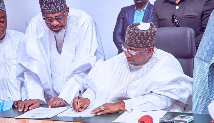 Gov Idris signs 2024 budget into law