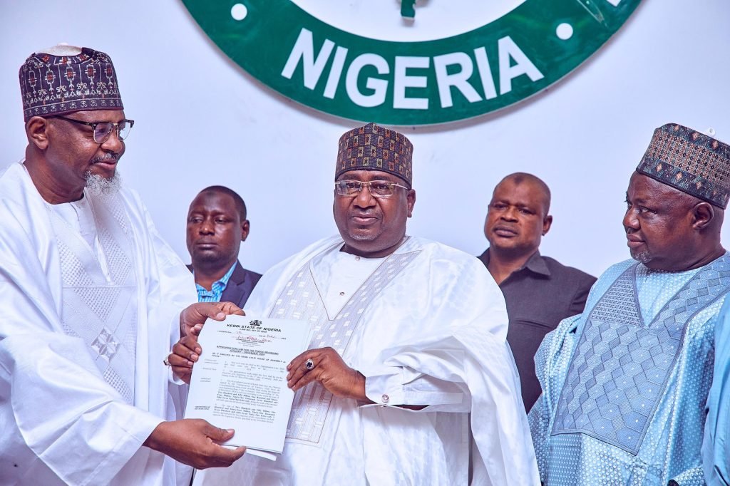 Gov Idris signs 2024 budget into law