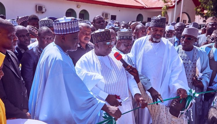 Gov. Idris distributes 26 official vehicles to Commissioners, 730 motorcycles to vigilantes