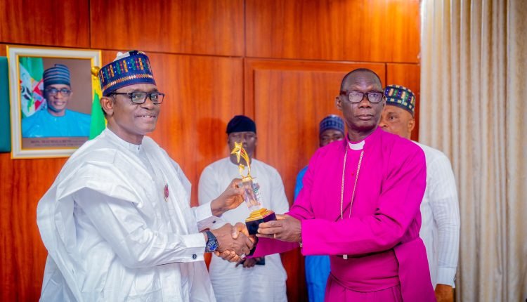 Christmas: Yobe CAN Honours Gov. Buni with the "Inclusive Governance" award