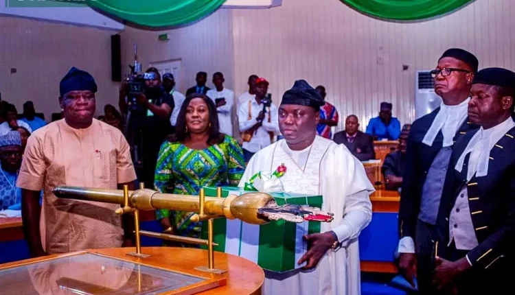 Kefas presents N311 billion Appropriation Bill for 2024