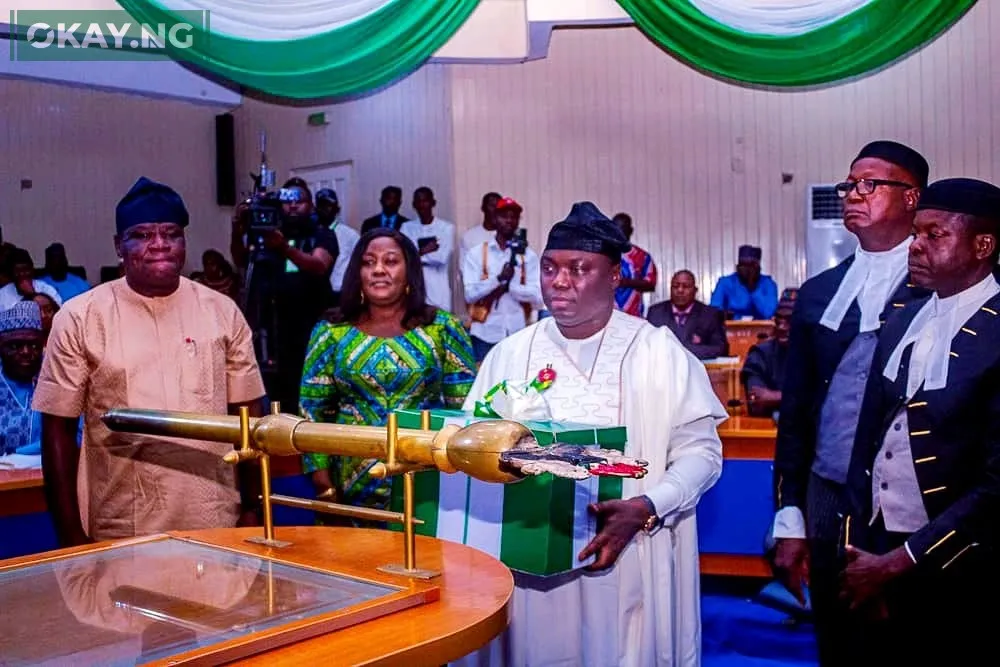 Kefas presents N311 billion Appropriation Bill for 2024