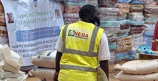 NEMA donates relief materials to victims of Tudun Biri bombings