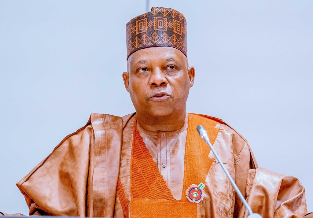 Shettima unveils blueprint for transportation sector