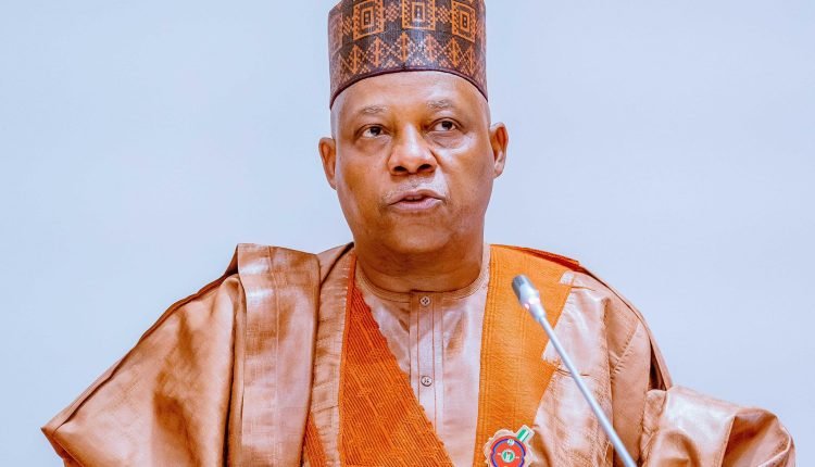 Shettima unveils blueprint for transportation sector