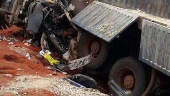 Tanker crashes on Jos-Abuja road, many commuters stranded