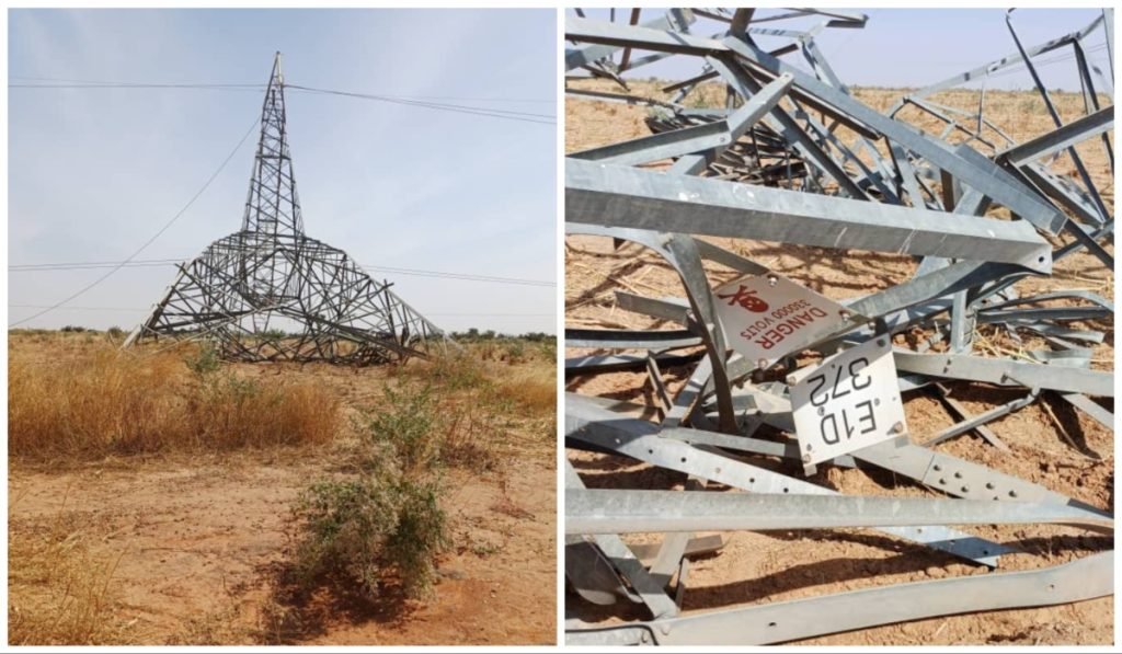 Vandals bring down TCN’s towers in Gombe-Damaturu -official