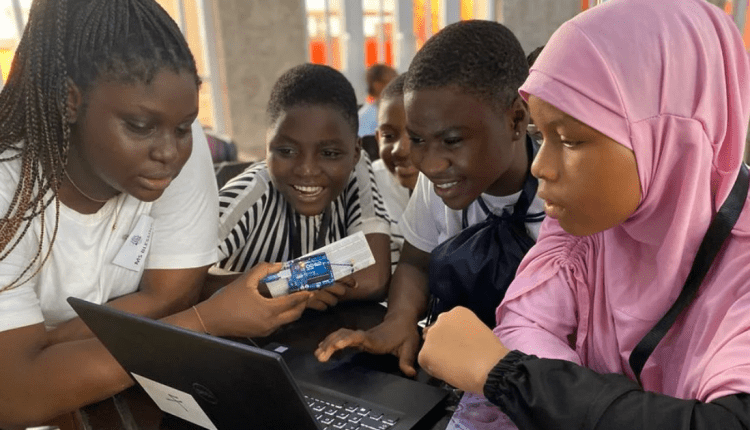 Centre trains over 200,000 girls on AI