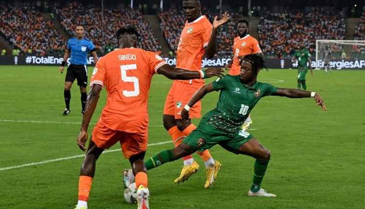 Côte d’Ivoire sink Guinea-Bissau in AFCON 2023 opening match