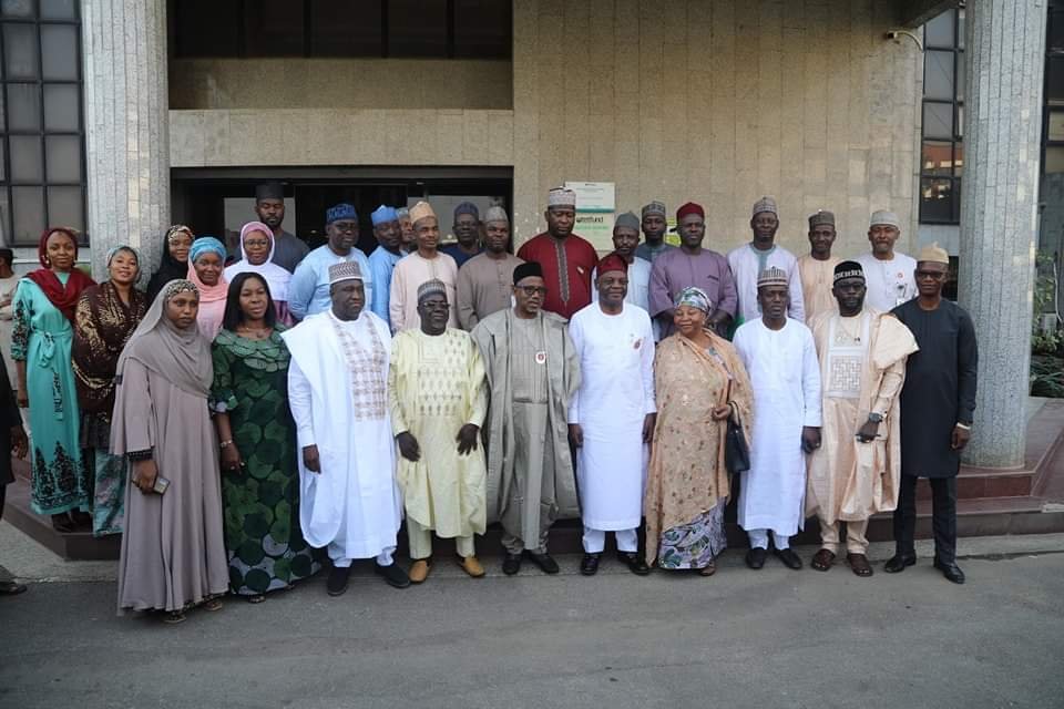 TETFUND: A COURTESY VISIT FROM THE EXECUTIVE GOVERNOR OF BAUCHI STATE