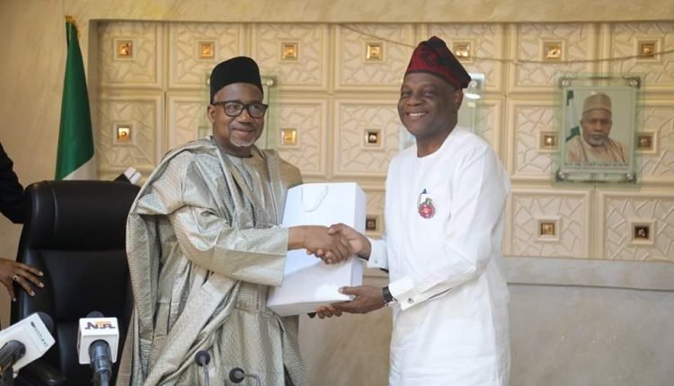 TETFUND: A COURTESY VISIT FROM THE EXECUTIVE GOVERNOR OF BAUCHI STATE