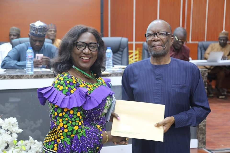 PHOTO NEWS: ALLOCATION OF LETTERS TO BENEFICIARY INSTITUTIONS.