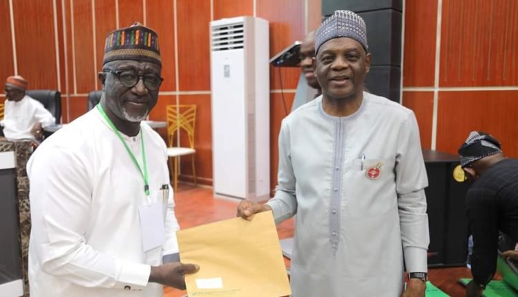 PHOTO NEWS: ALLOCATION OF LETTERS TO BENEFICIARY INSTITUTIONS.