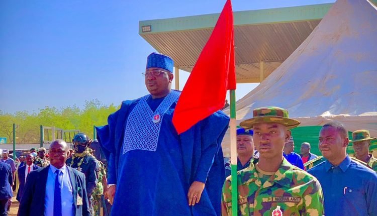 Gov. Idris lays wreath in memory of Nigerian fallen Heroes 