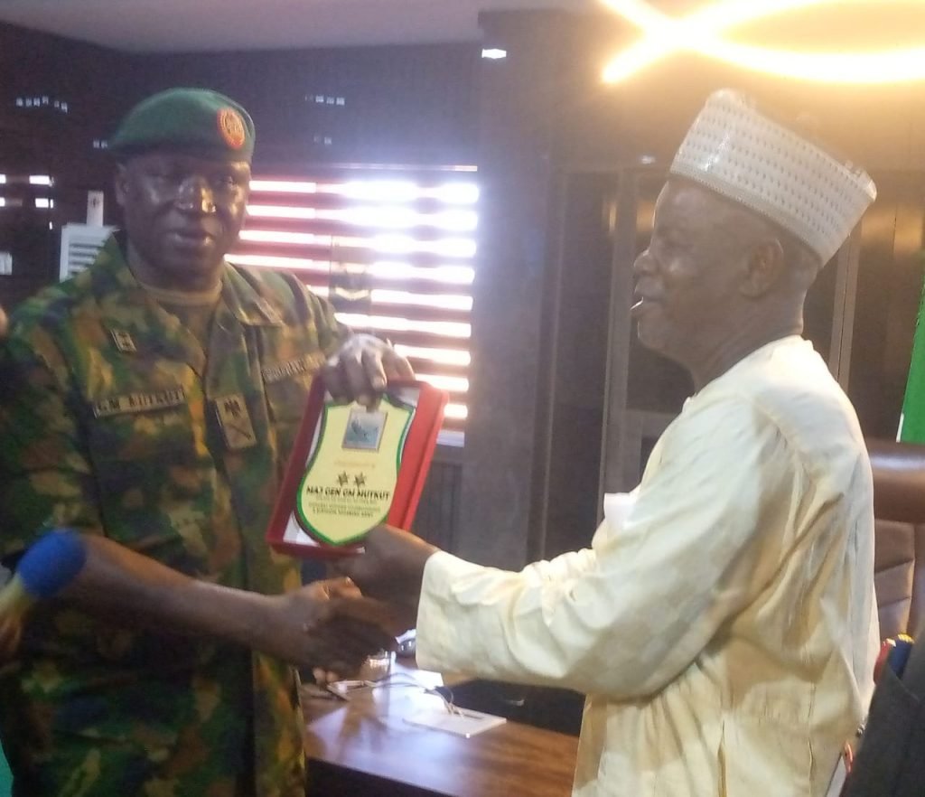 8 Div GOC Solicits Media Cooperation In Fight Against Bandits, Insurgents