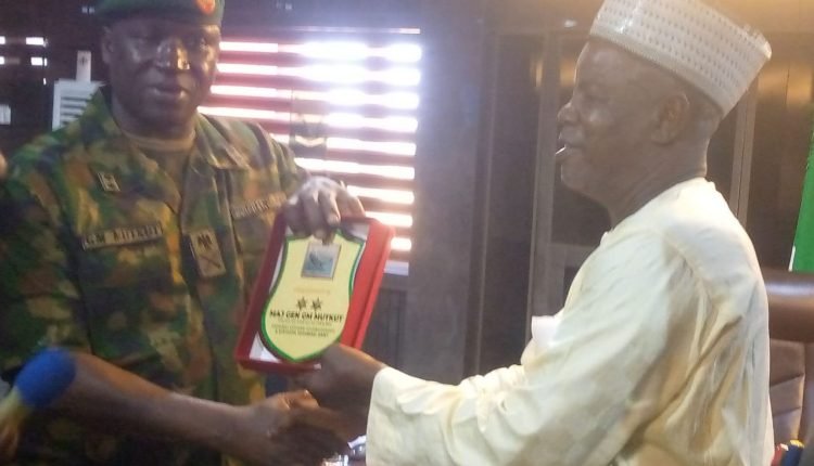 8 Div GOC Solicits Media Cooperation In Fight Against Bandits, Insurgents