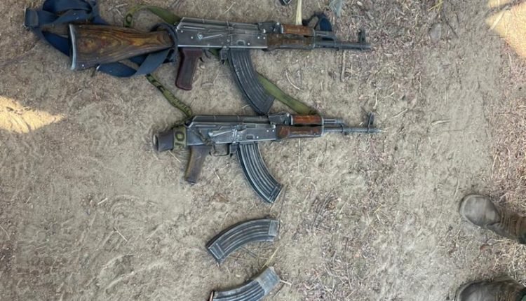 Army, vigilantes rescue 4 victims,recover rifles, live bullets in Shanga forest