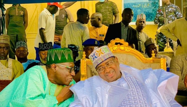 Gov. Idris Flags off bye elections campaign for Ngaski/ Yauri/Ngaski fed. constituency. 