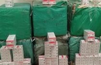 NDLEA intercepts 599,900 tramadol pills from Pakistan