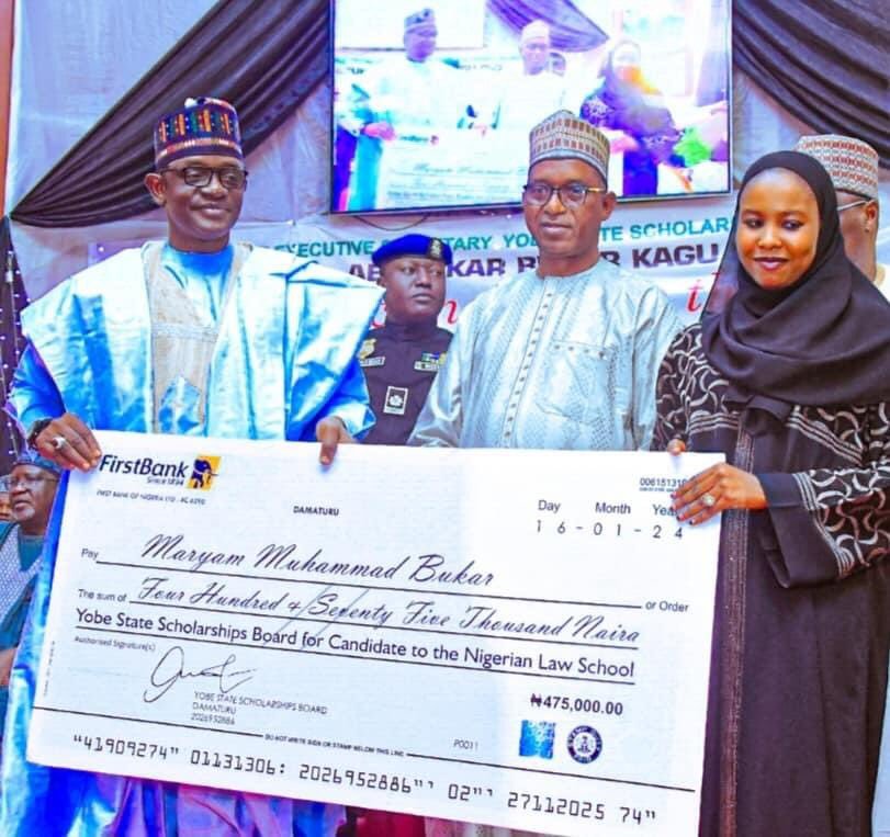 Scholarship: Buni Awards Scholarship To 221 Law Students In Yobe