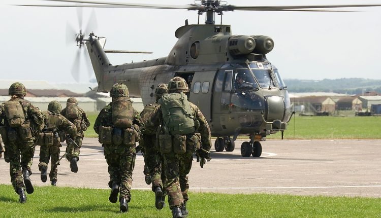 UK to send 20,000 troops to largest NATO exercise