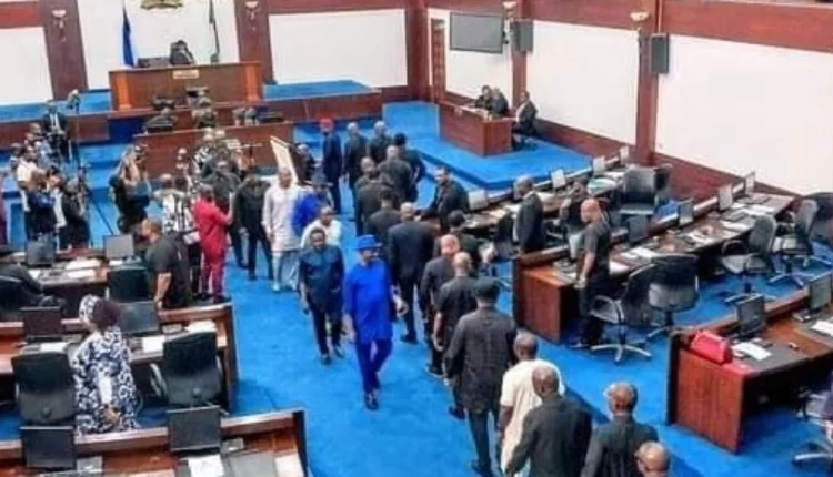 UPDATED- Court remands 5 suspected arsonists of Rivers’ assembly in prison