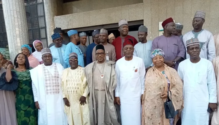 Governor Bala Visits TETFund, Appeals for Educational Support