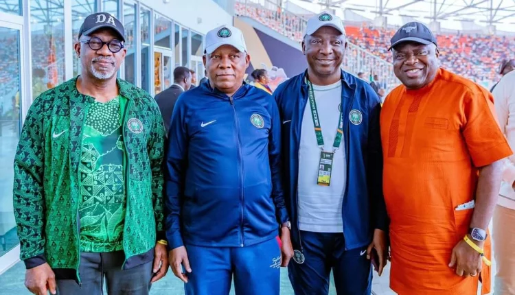 AFCON 2023: VP Shettima urges Super Eagles to sustain momentum