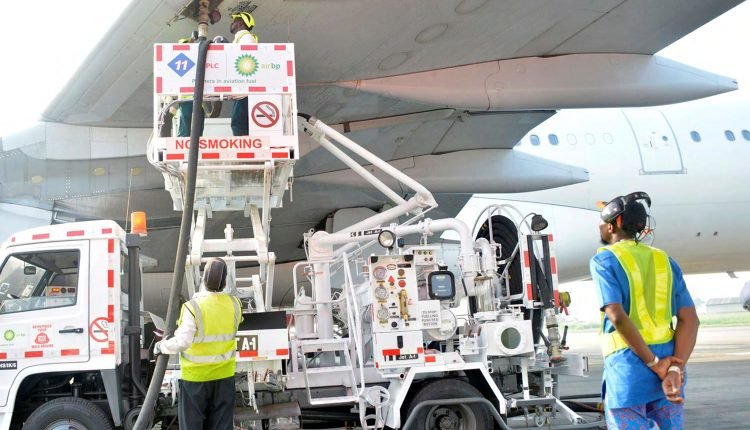 Airlines lament as aviation fuel price hits N1,300 per litre