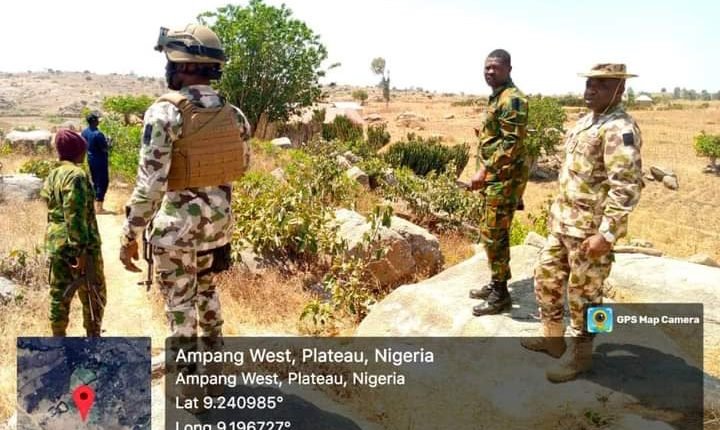 Troops Discover, Dismantle Illegal Weapon Factory in Plateau State.