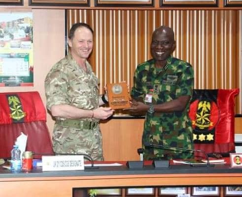 UK Applauds Nigerian Army over Commitment to Africa's Peace, Stability