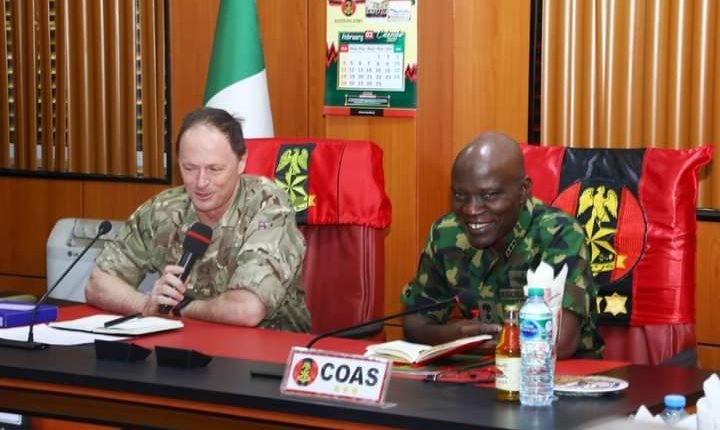 UK Applauds Nigerian Army over Commitment to Africa's Peace, Stability