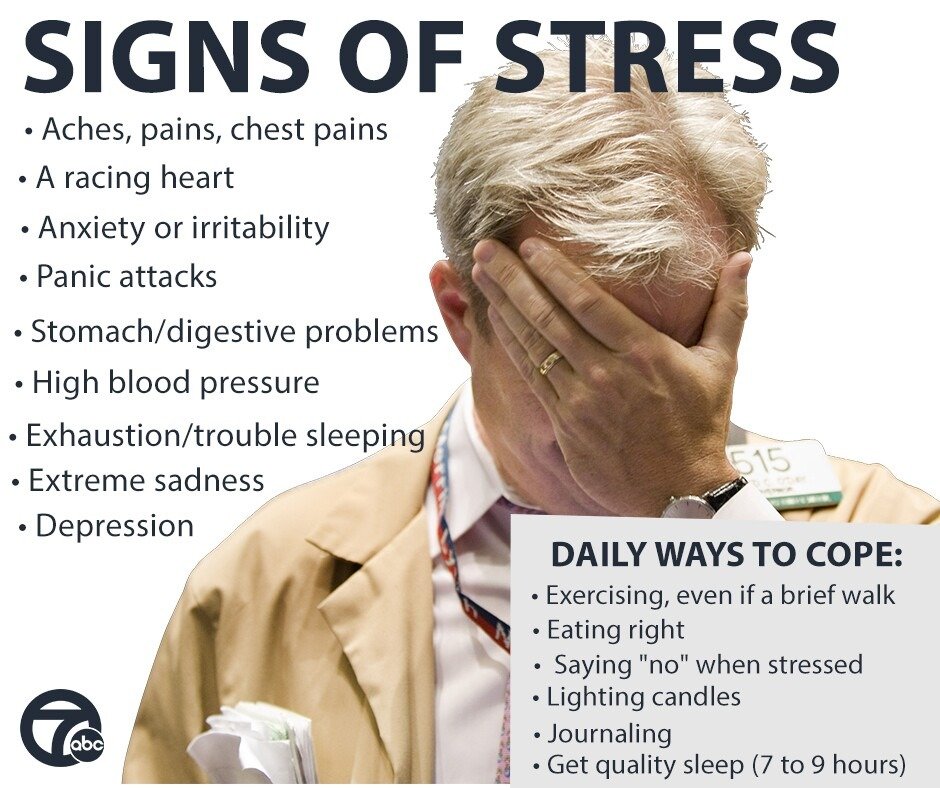 Emotional Signs of Too Much Stress