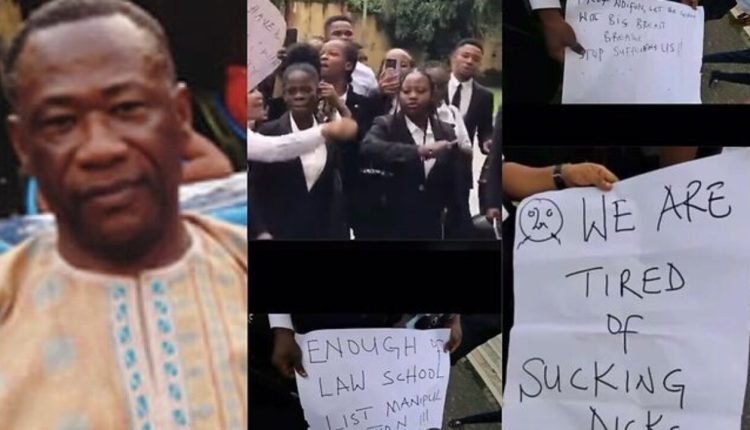 ICPC plays nude videos of female student in evidence against suspended professor