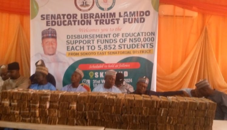 Sen Lamido Assist Students Of His Constituent With Over 200m In Sokoto