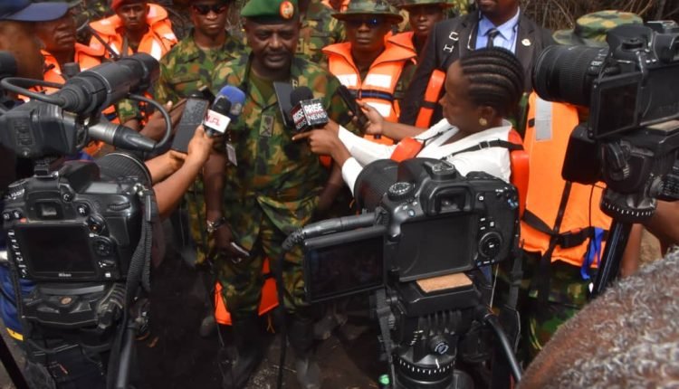 Delta Safe: Embrace legitimate means of livelihood, shun illegal bunkering - Gen Abdulssalam warns oil thieves
