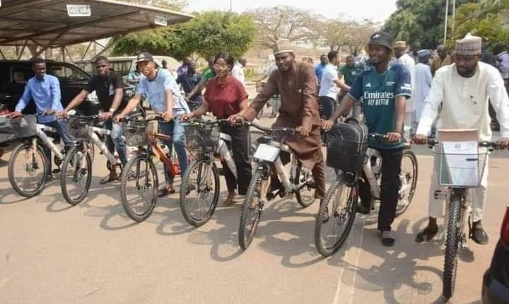 UniAbuja Launches Bicycle As Alternative Intra-campus Transport