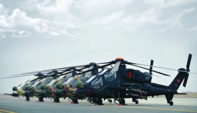 NAF Boosts Defence Capabilities, Inducts T-129 Combat Helicopters