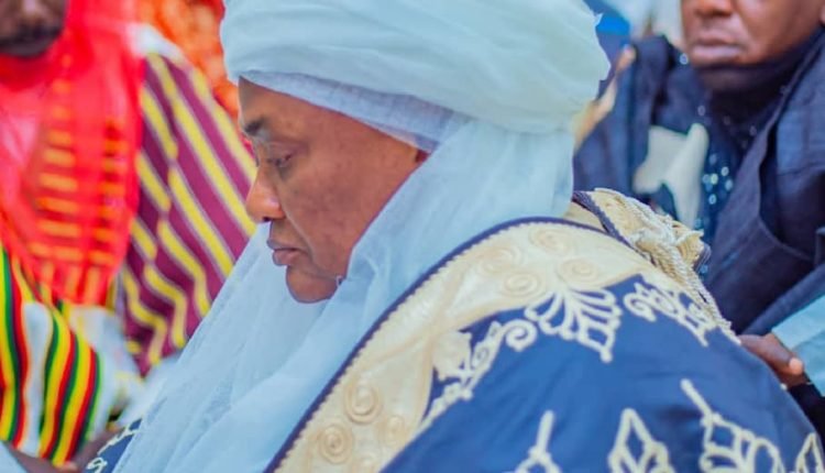 Ex D/Governor Sule- Katagum turban as the 9th Waziri Katagum